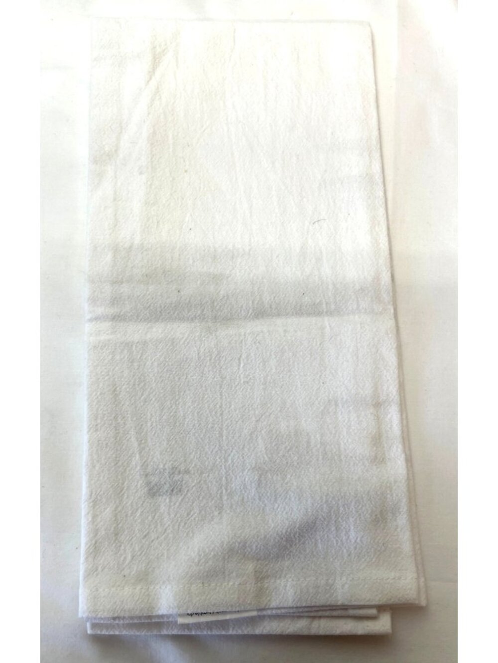 Oh Come All Ye Faithful Dish Towel With Christmas Design - Picture 3 of 4